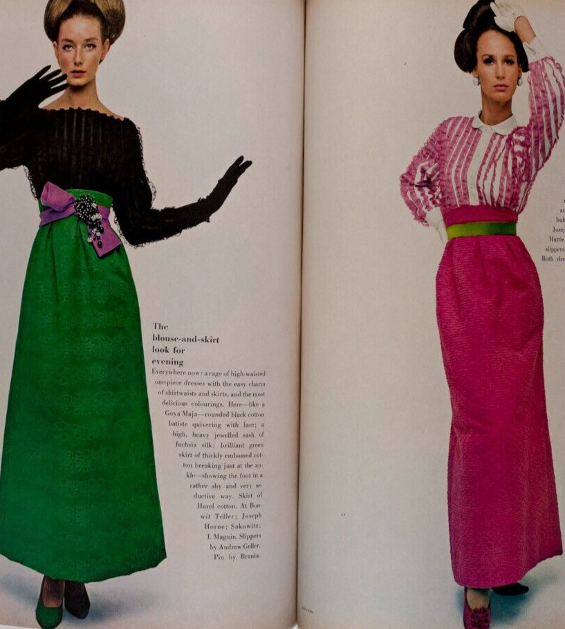 Wilhelmina Cooper TANIA MALLETT Suzy Parker CHANEL Peter Beard BERT STERN Vogue