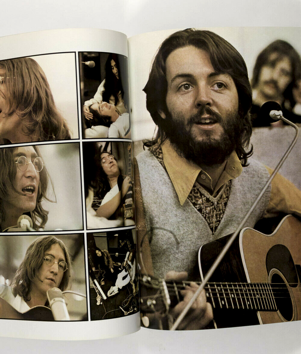 The Beatles GET BACK book RARE PRINT ERROR 1st Edition LIMITED Apple London 1969