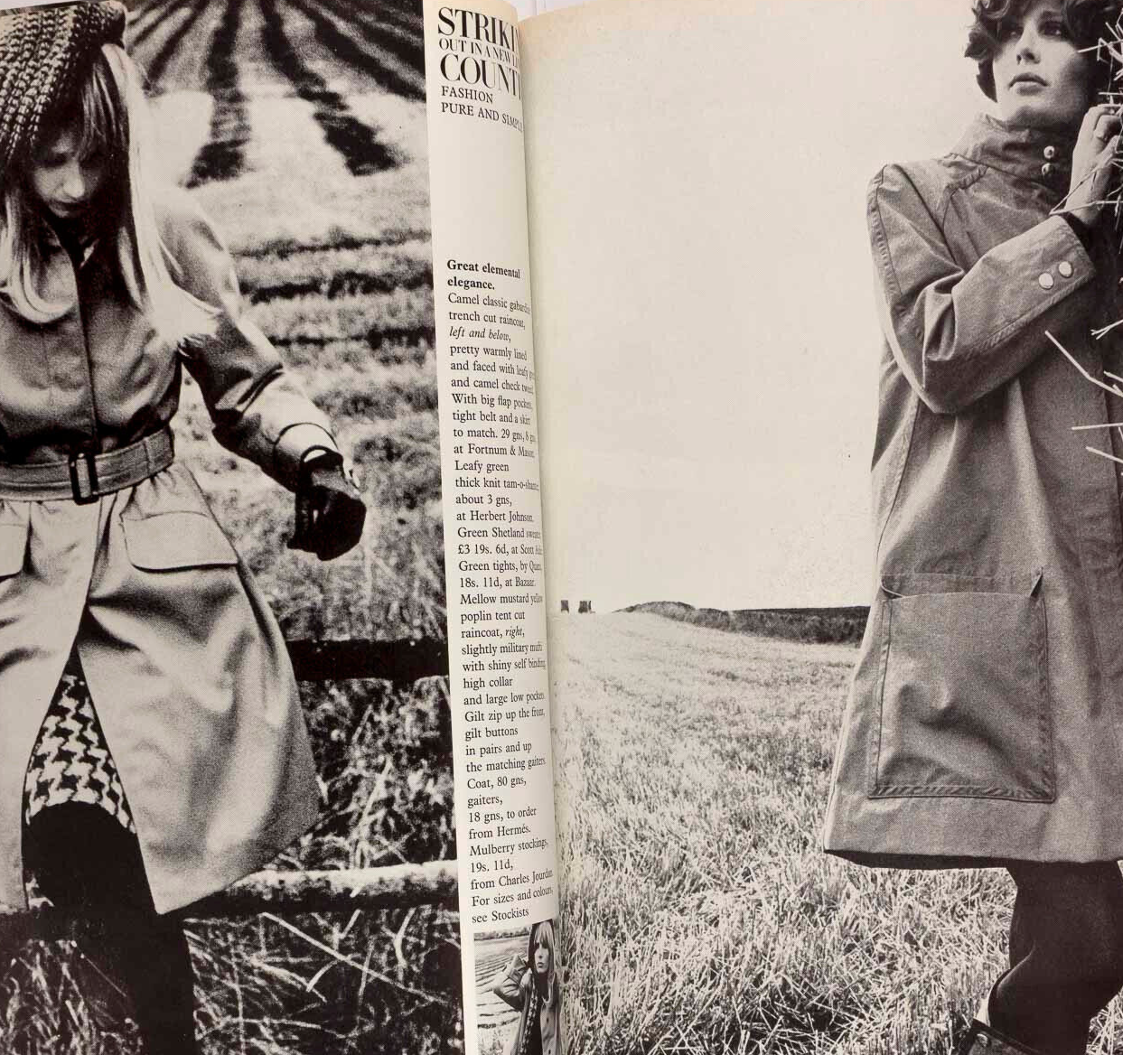 TWIGGY Veruschka ELIZABETH TAYLOR October 1967 Vogue magazine IRAN Australia BB