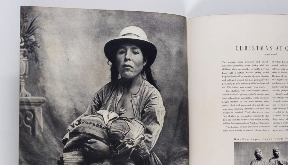 Cuzco IRVING PENN Norman Parkinson CECIL BEATON Soutine VIENNA Ustinov 50s Vogue