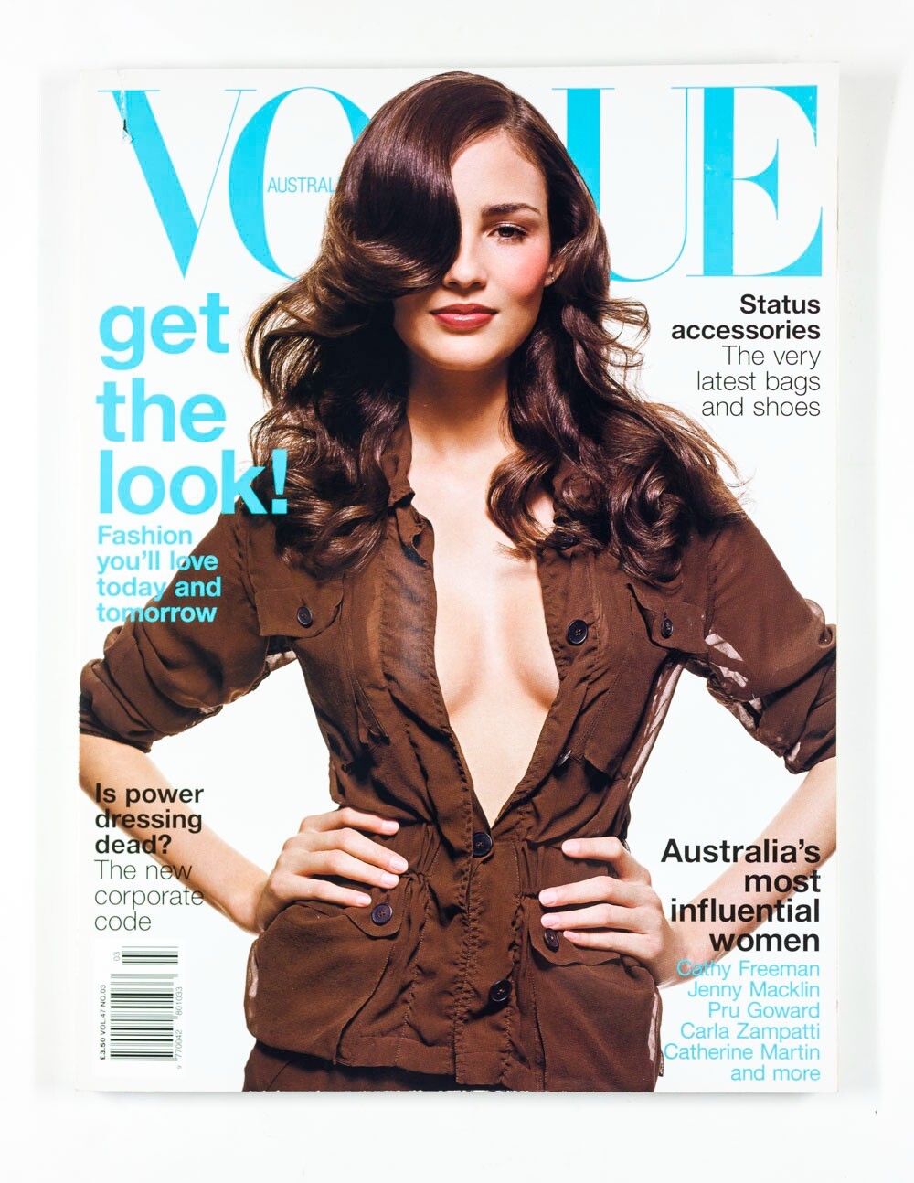 Fernanda Tavares NAOMI WATTS Salma Hayak CATHERINE MARTIN Bally  VOGUE AUSTRALIA