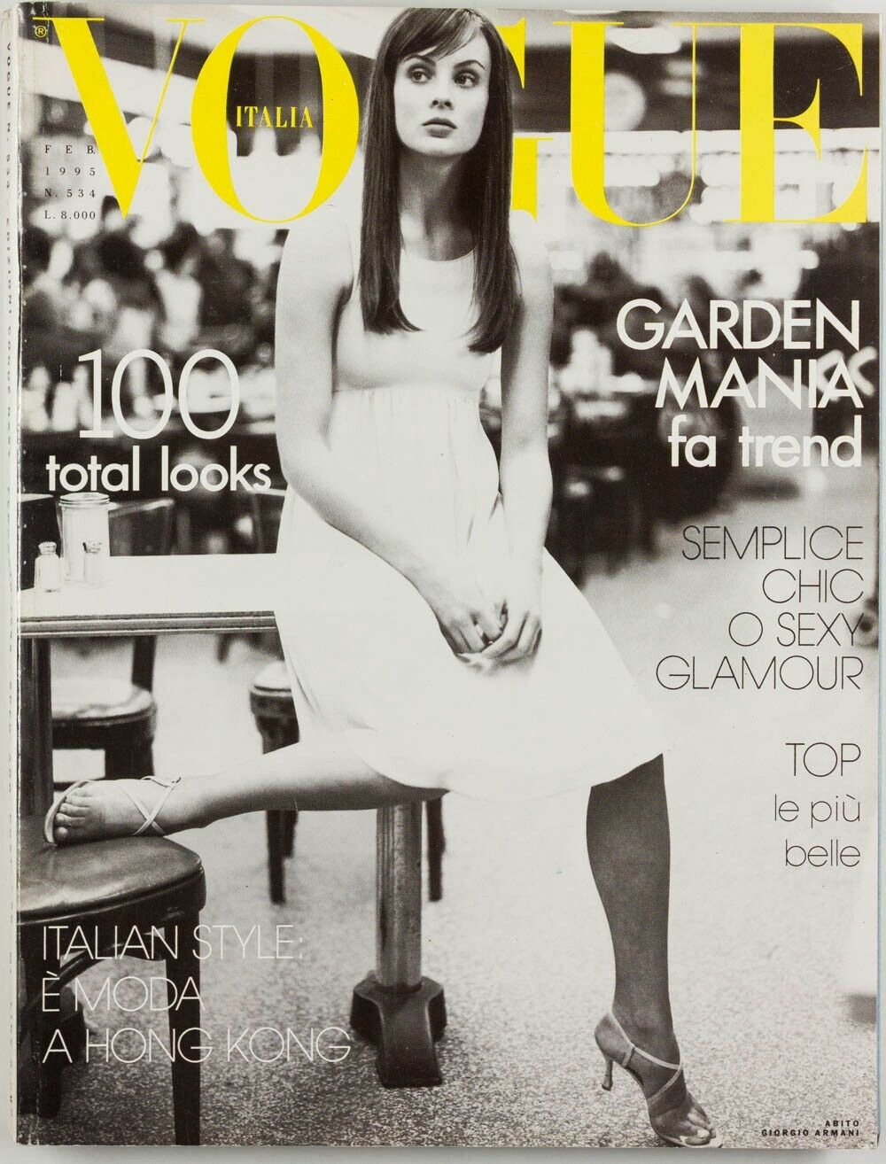 Michelle Behennah BRUCE WEBER Naomi Campbell BRIDGET HALL Monica Bellucci VOGUE