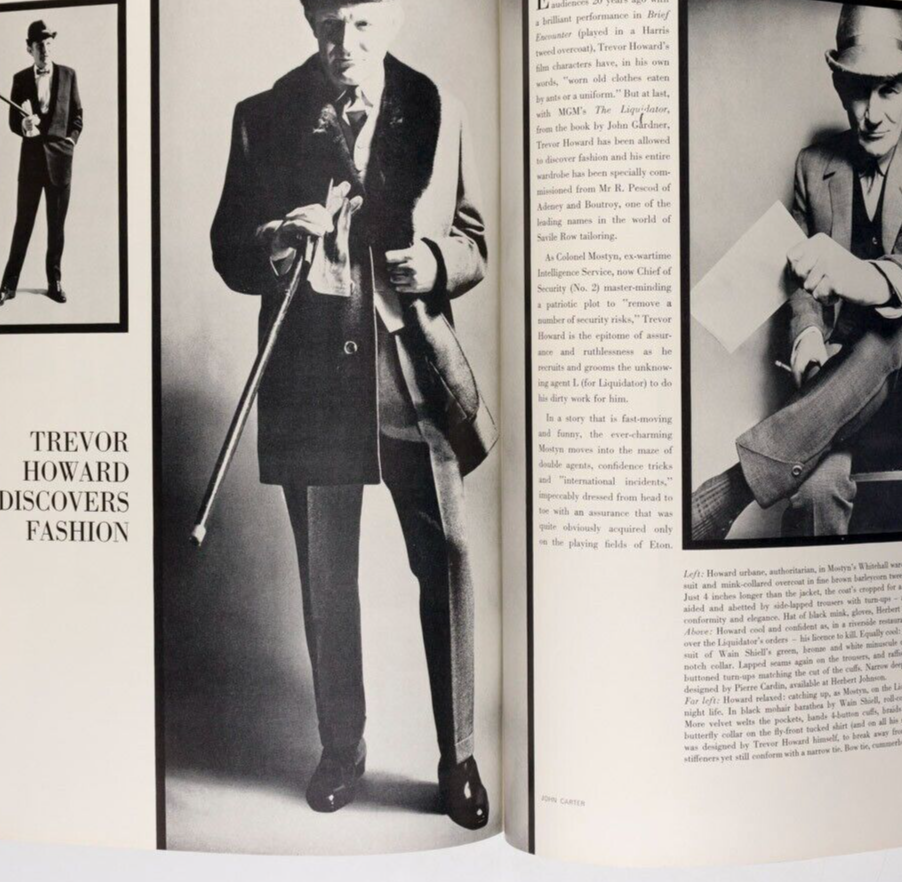 Jill Kennington MARGOT FONTEYN Charmian Campbell SARAH CRICHTON-STUART Harper's