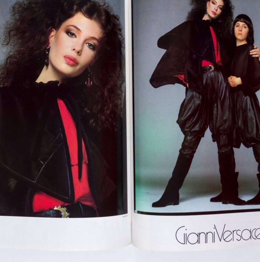 Nancy Dewier GUY BOURDIN Charlotte Rampling KELLY LEBROCK Horst ALT Paris Vogue