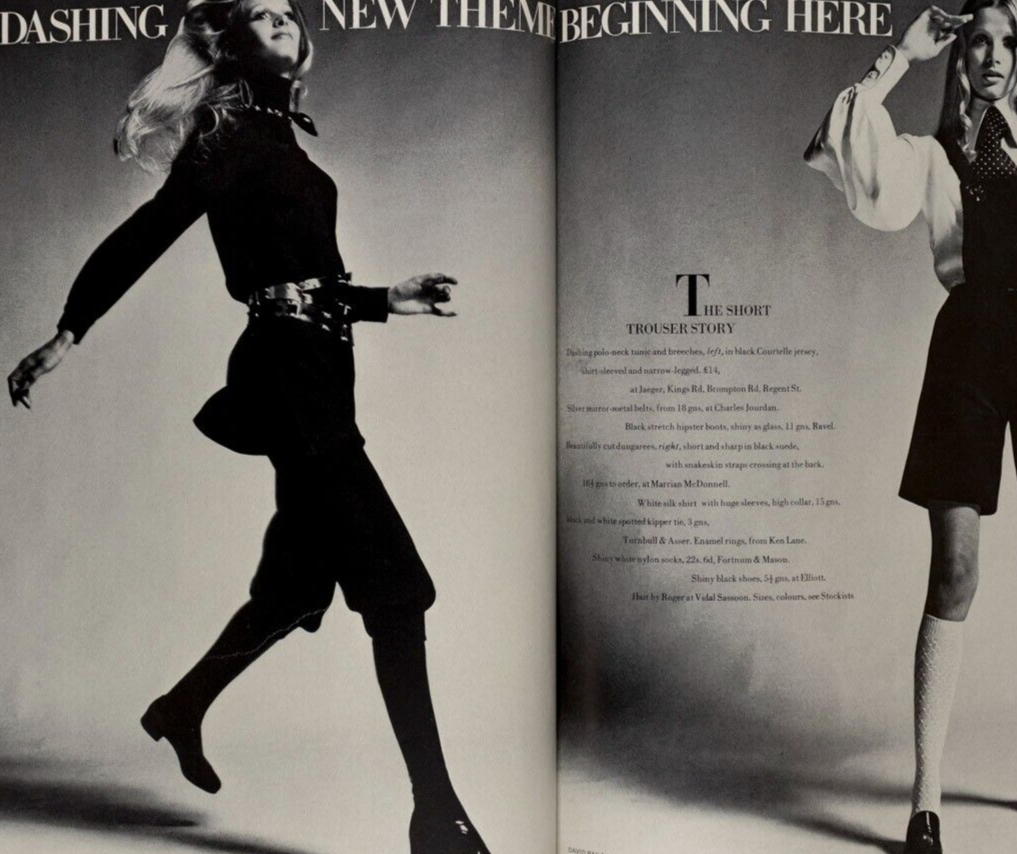 Jean Shrimpton PENELOPE TREE Charlotte Martin GUY BOURDIN Cecil Beaton UK Vogue