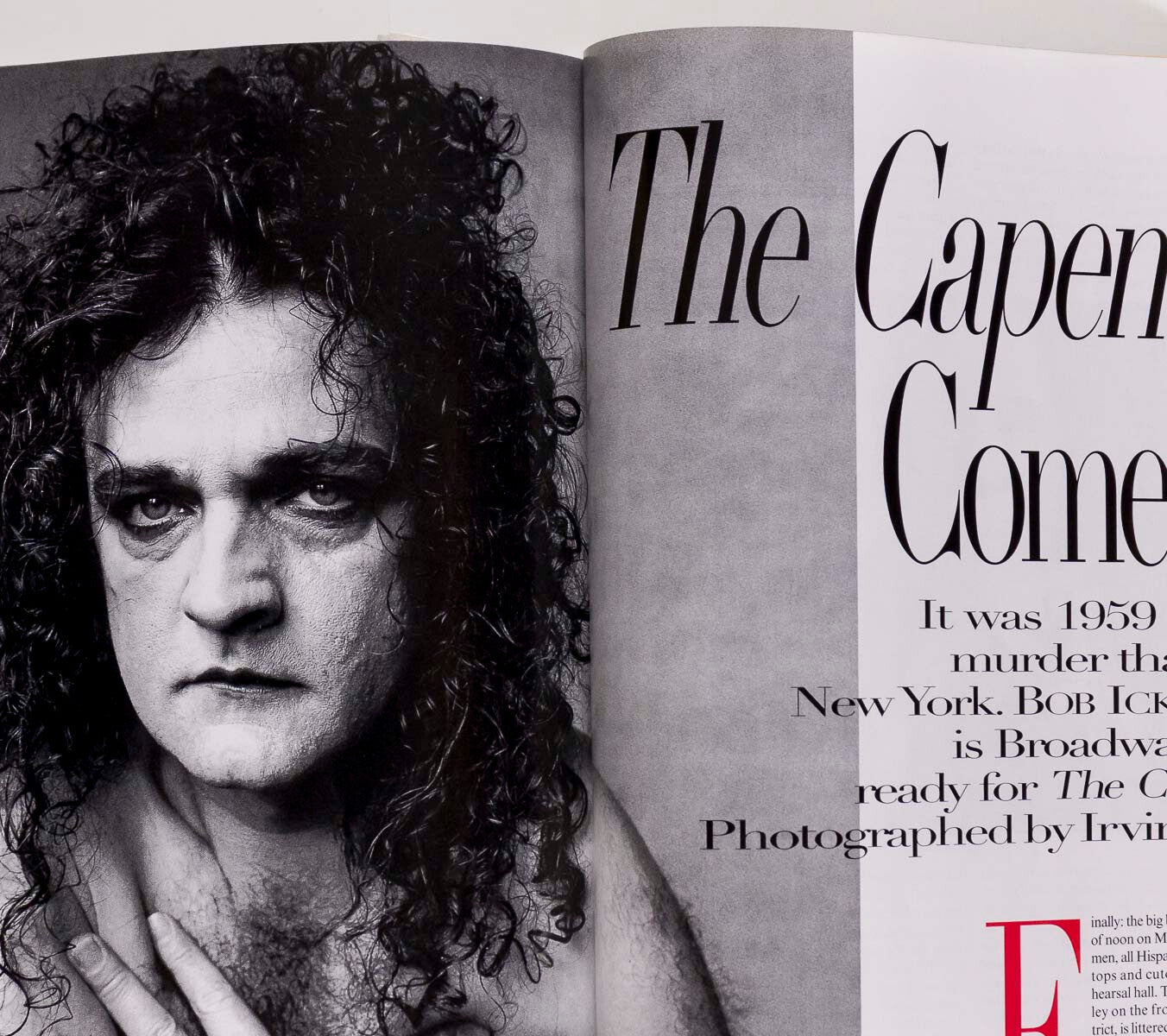 Spice Girls PATSY KENSIT Vogue magazine January 1998 Stella Tennant KAREN ELSON