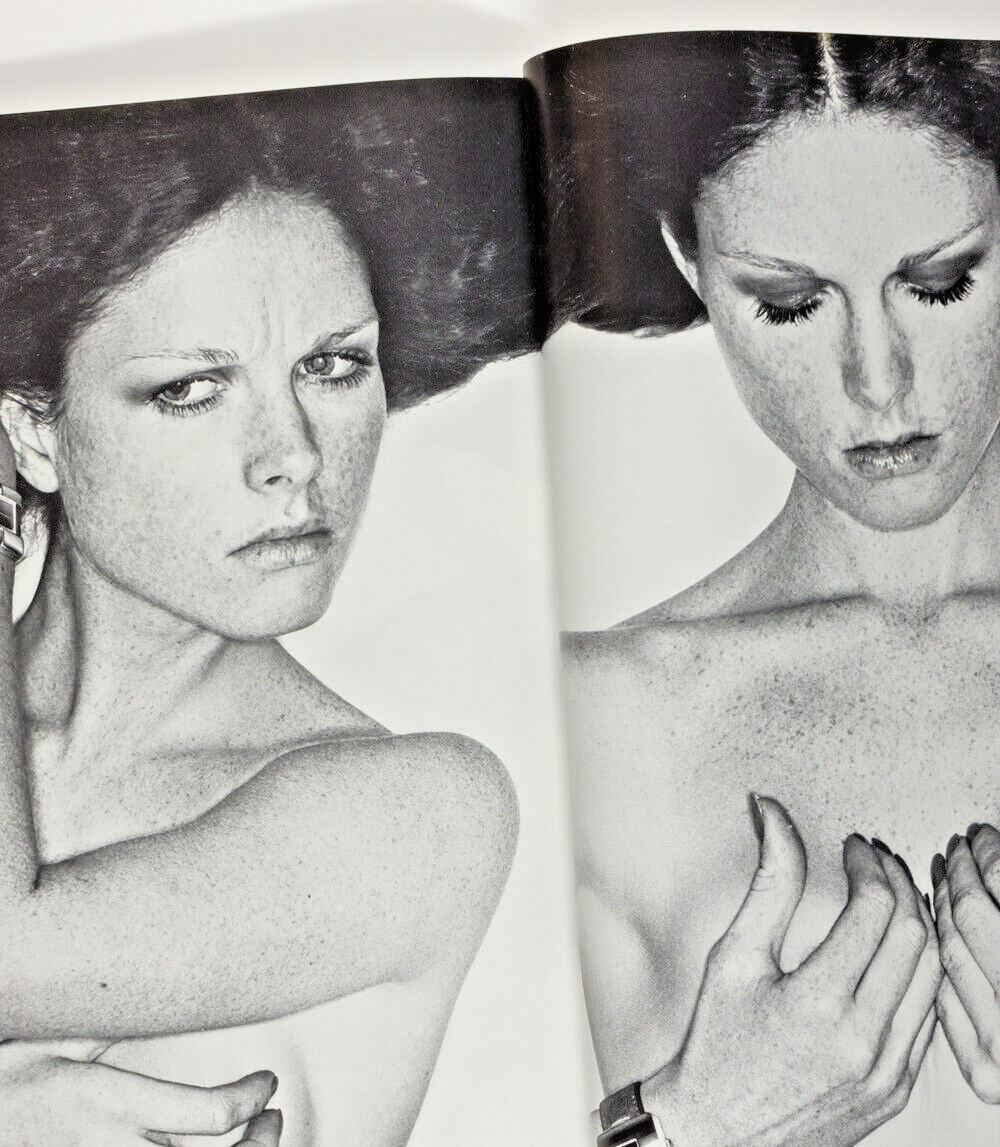 PARIS VOGUE par by MARLENE DIETRICH Helmut Newton GUY BOURDIN magazine 1974 Xmas