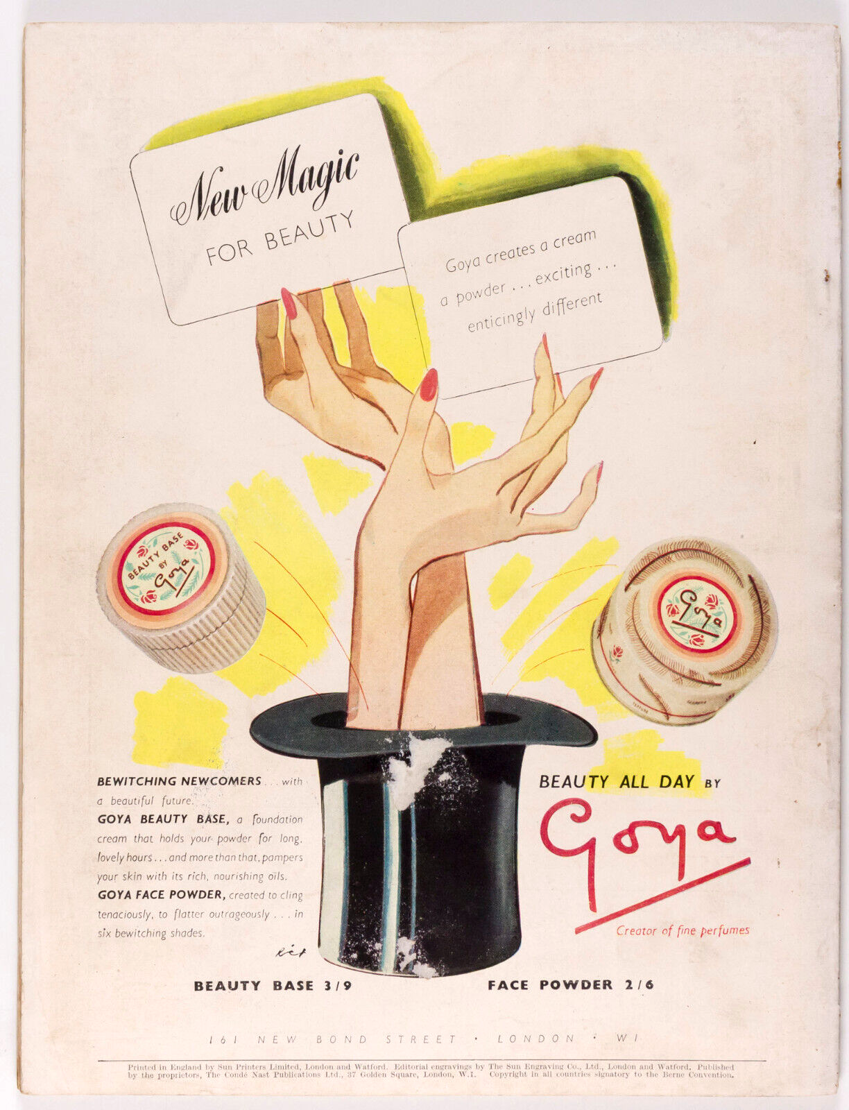 ERWIN BLUMENFELD Doe Eye JEAN PATCHETT Vogue Beauty Book Spring 1950 Lee Miller