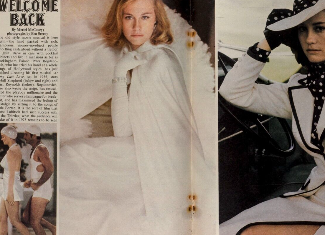 Cybill Shepherd EVA SERENY Robert Scott KONRAD LORENZ Cz ~ SUNDAY TIMES magazine
