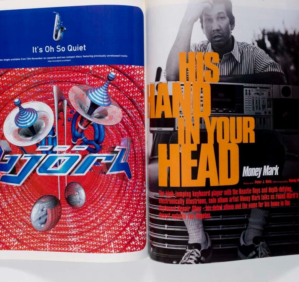 Pulp ALEXANDER McQUEEN Alanis Morissette MOLOKO Bong DJ Krush ~ DAZED & CONFUSED