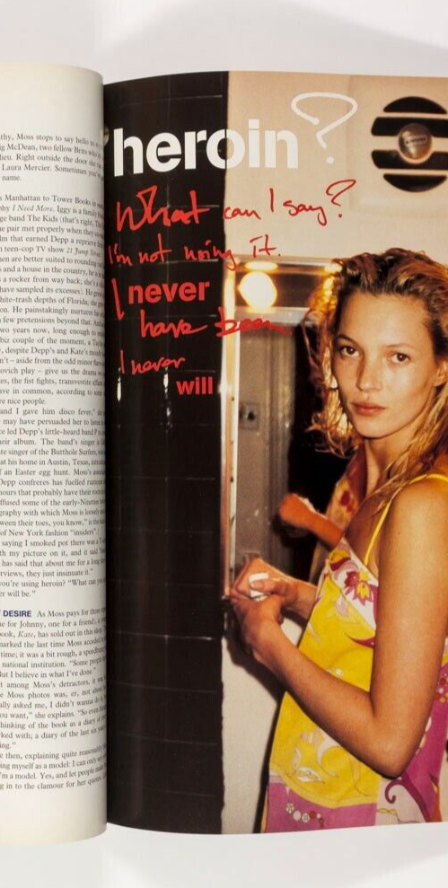 Kate Moss CHLOE SEVIGNY Pamela Anderson KIRSTEN OWEN The Face magazine 1996 May