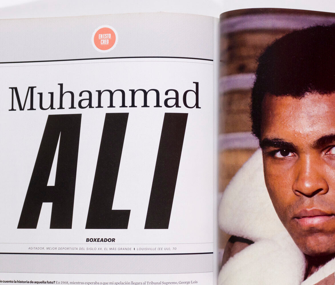 MUHAMMAD ALI Ethan Hawke RYAN GOSLING Hugh Dancy LARS VON TRIER Esquire magazine