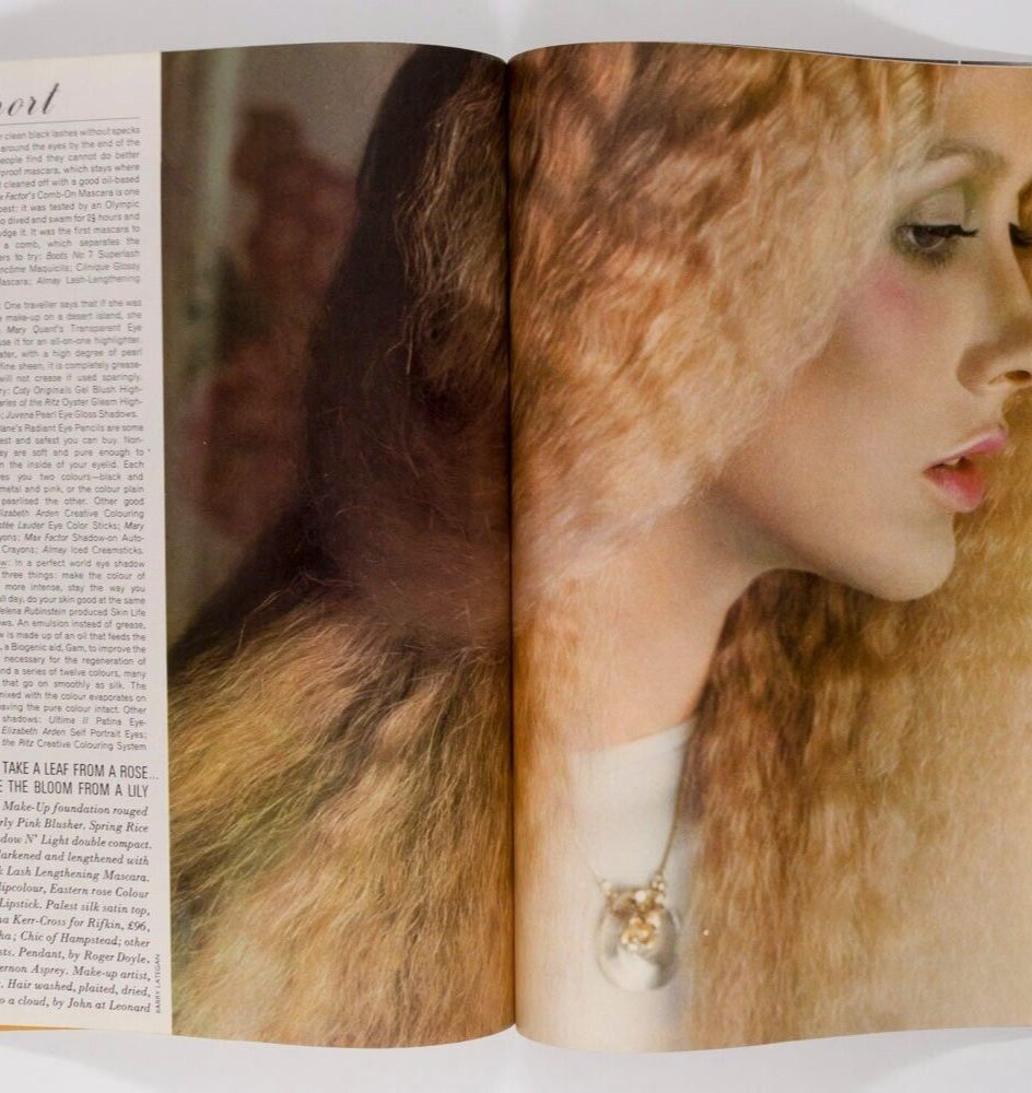 Toscani NORMAN PARKINSON Nina Campbell VOGUE February 1975 50th birthday present