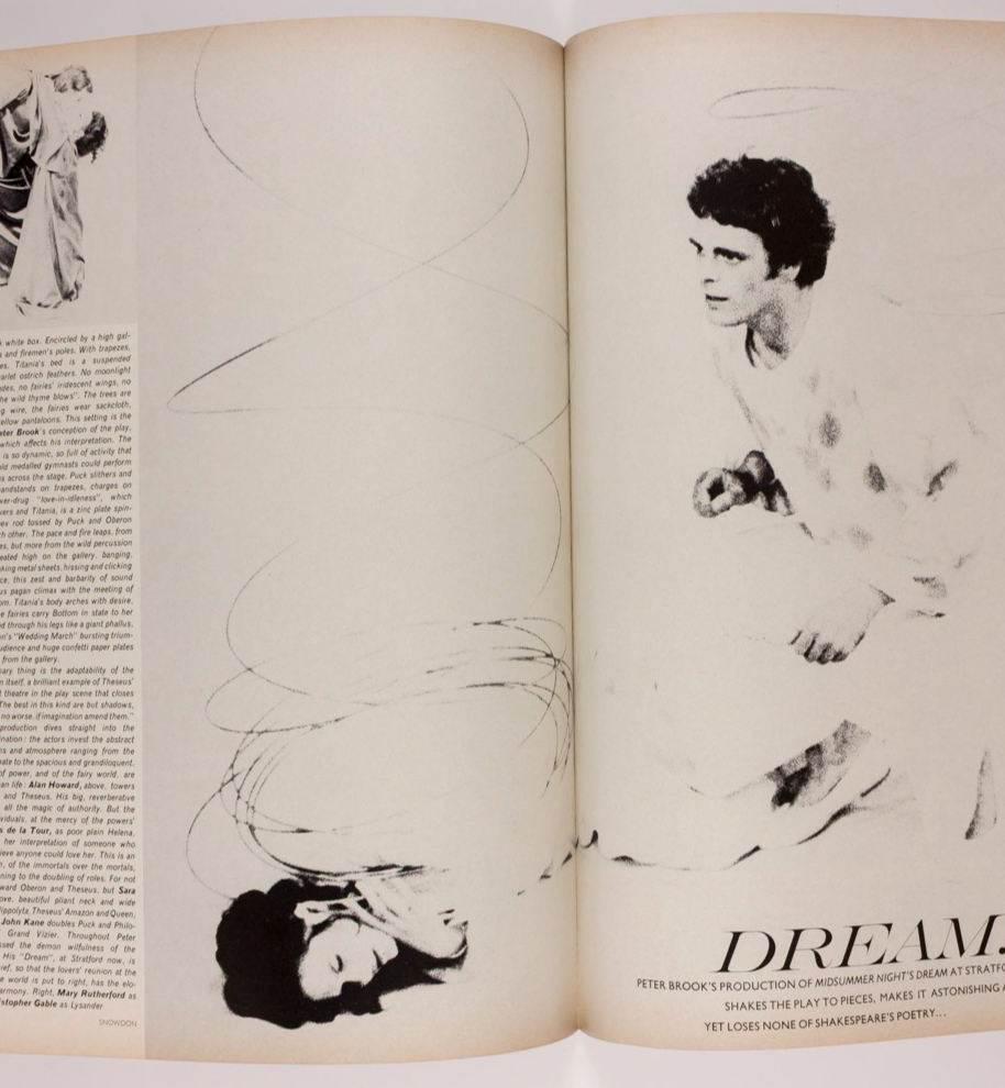 Ann Shaufuss ZAMBIA Thea Porter VOGUE December 1970 David Bailey JEAN SHRIMPTON