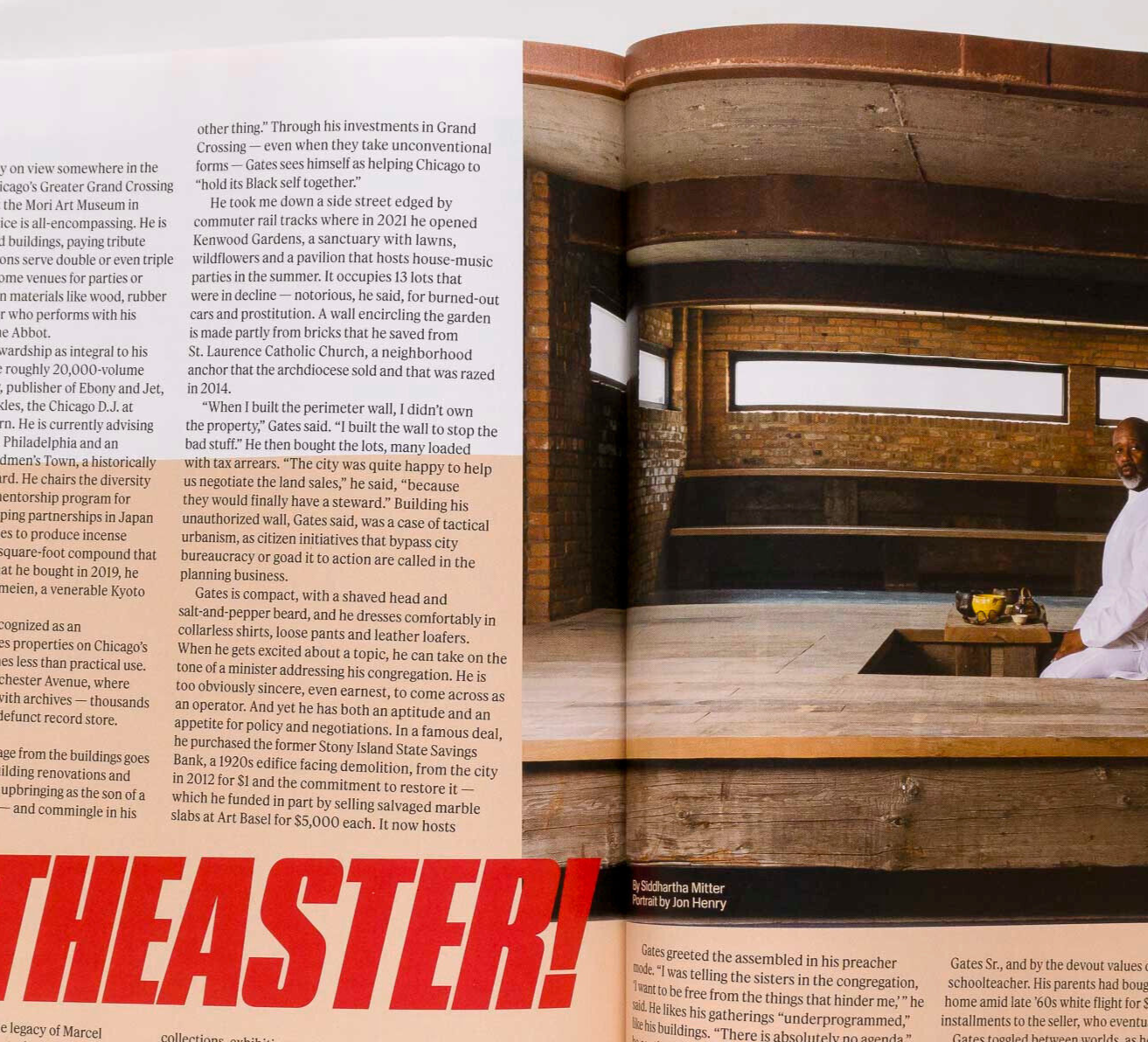 FLORENCE WELCH Lorna Simpson JW Anderson THEASTER GATES NY Times Style magazine