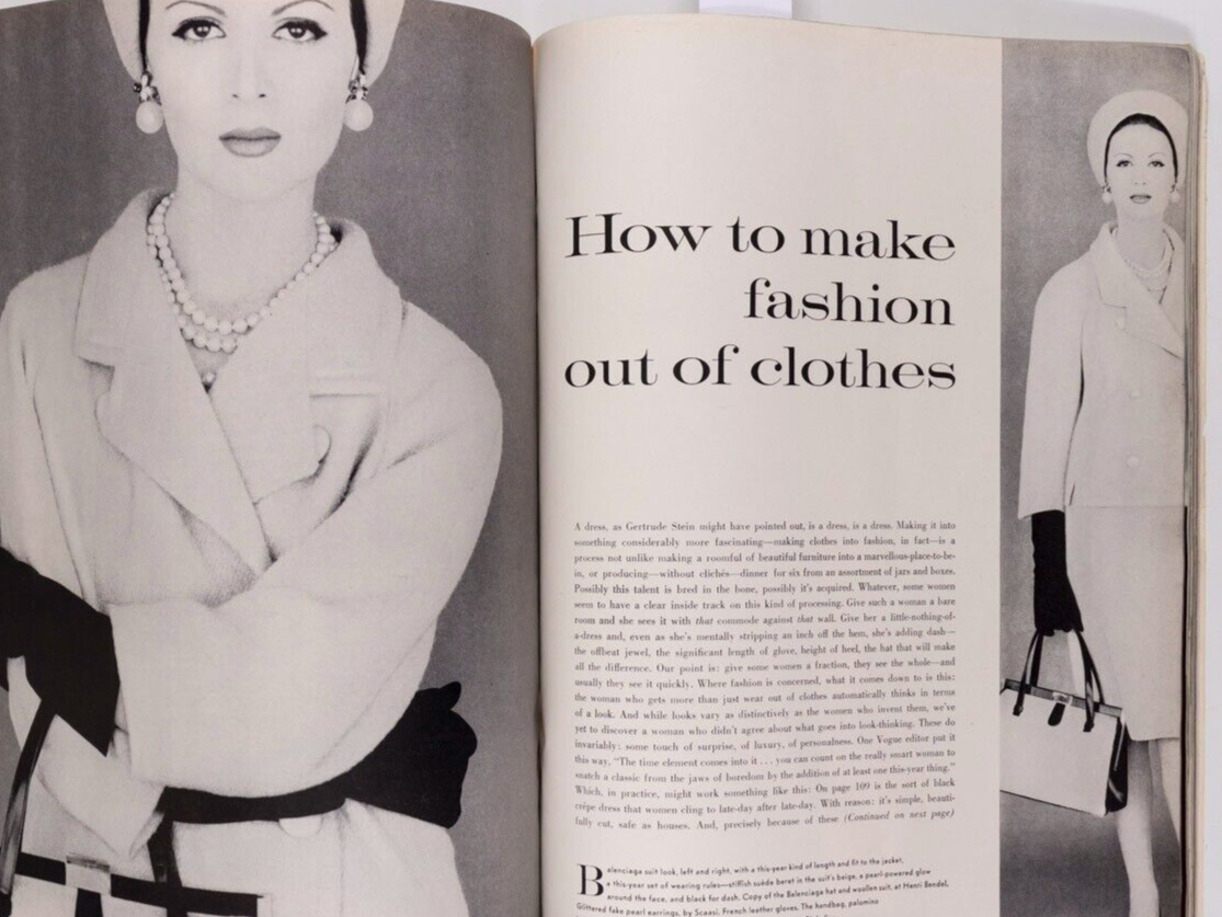 SARA THOM George Braque PICASSO Penn HORST Ingrid Bergman MAYA PLISETSKAYA Vogue