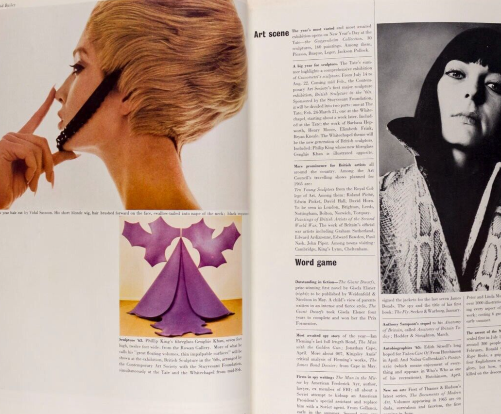 JEAN Chrissie SHRIMPTON Sue Murray OLIVER REED Marianne Faithfull DUFFY Vogue UK