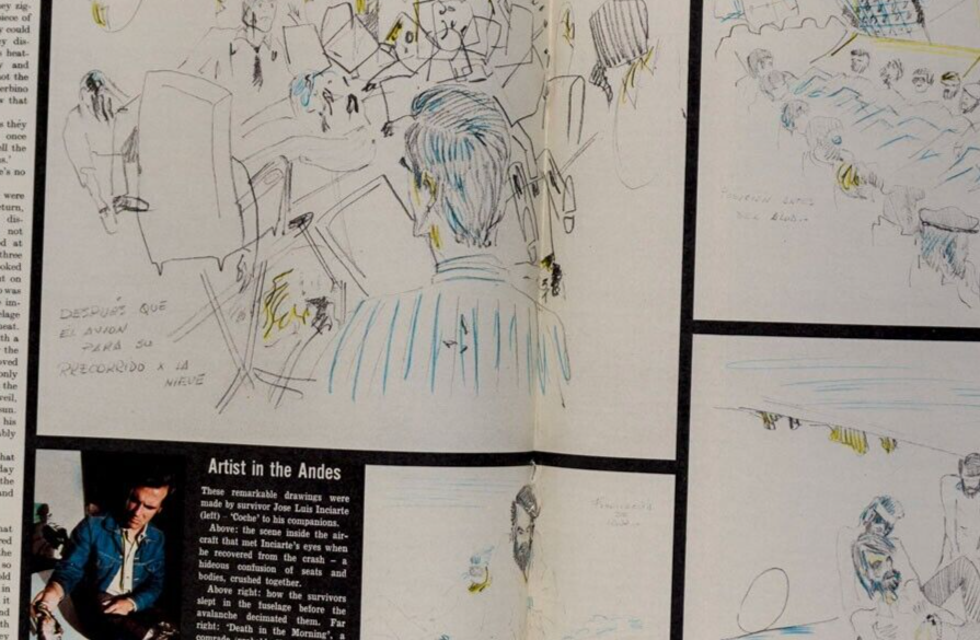 ANDES SURVIVOR Alive SOCIETY OF THE SNOW Elton DORA BRYAN Observer magazine Pt 2