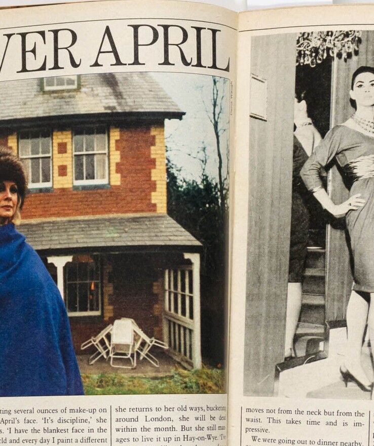 APRIL ASHLEY Chris Steele Perkins SOUTH AFRICA Tom Conti HK Observer magazine UK