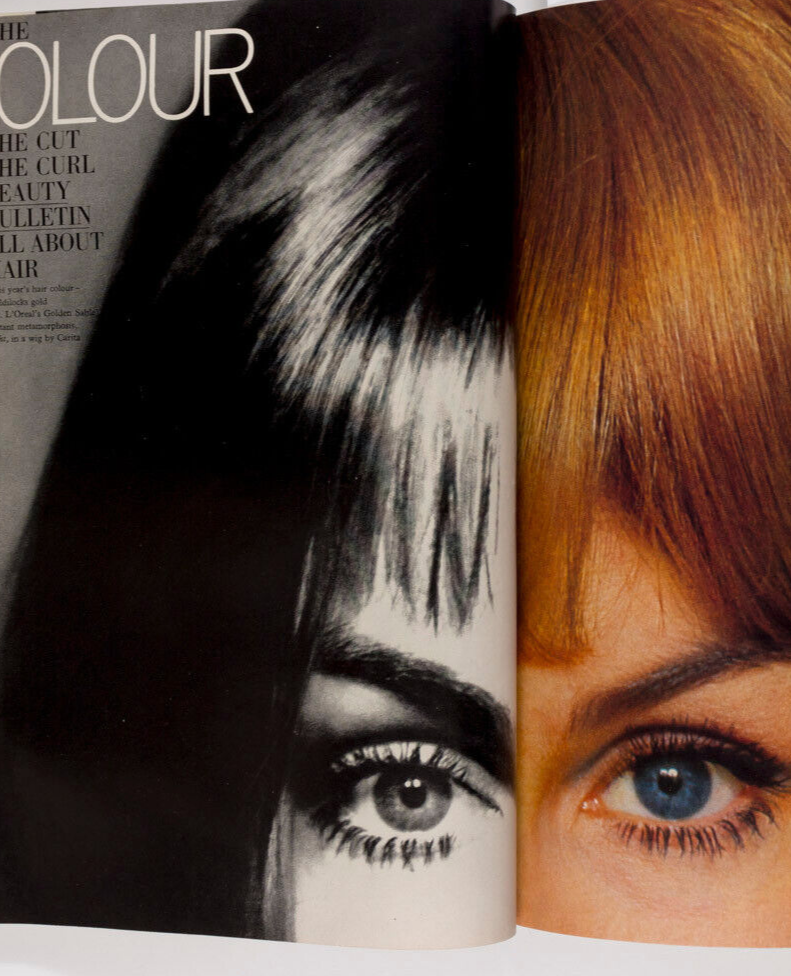 Jean Shrimpton JILL KENNINGTON Lee Radziwill TWIGGY Fiona Campbell-Walter VOGUE