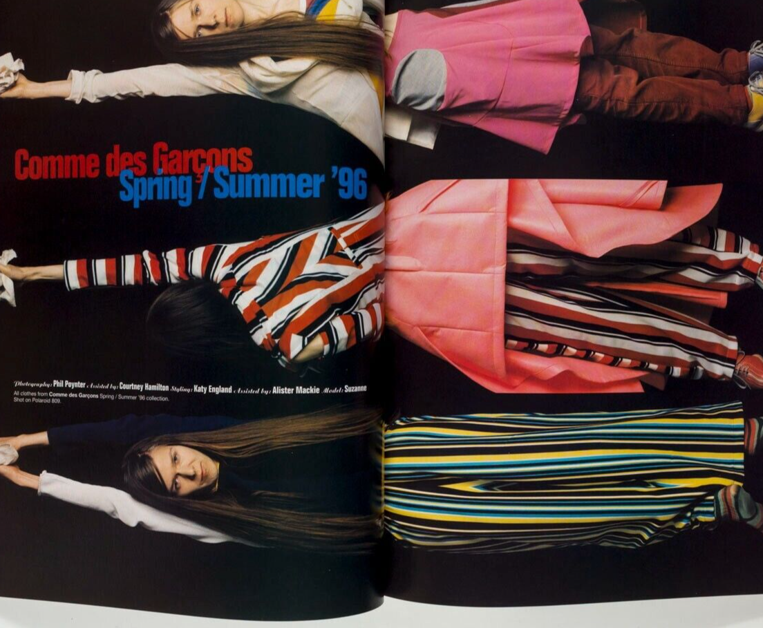 Bjork KYLIE Rei Kawakubo DAZED & CONFUSED December 1995 UNKLE Donna Trope # 16