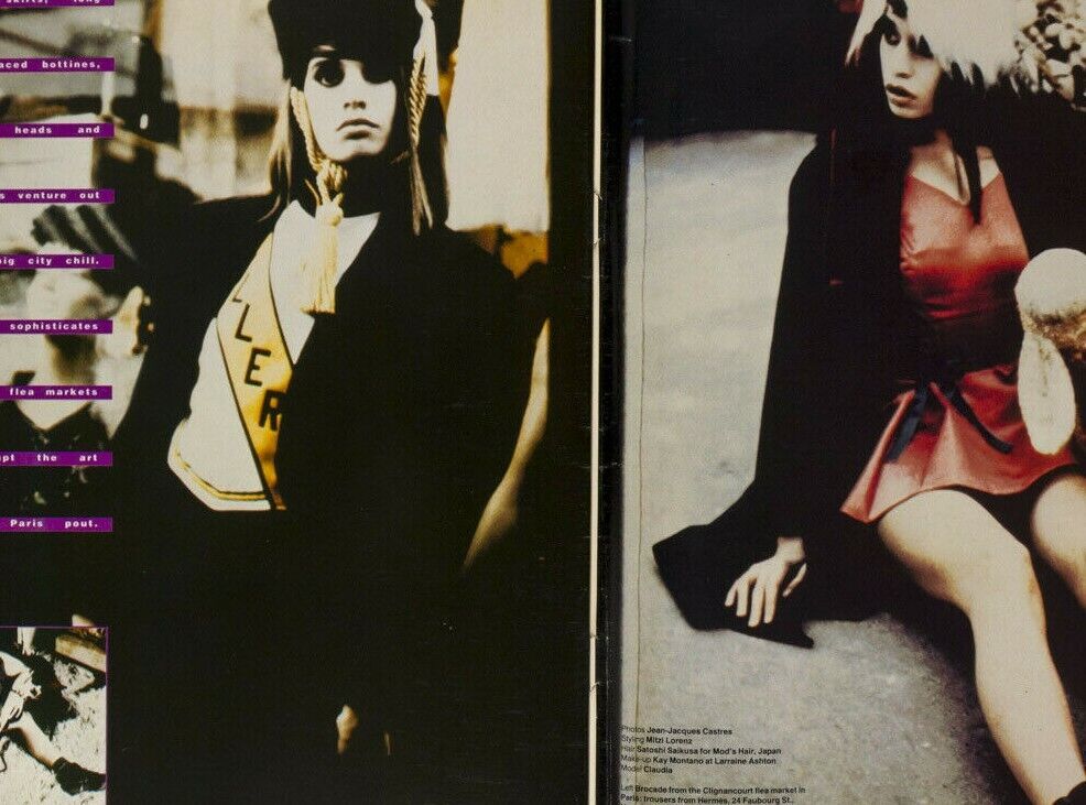 BUFFALO BOY Ray Petri ANDY WARHOL Nick Kamen PATSY KENSIT CdG The Face magazine