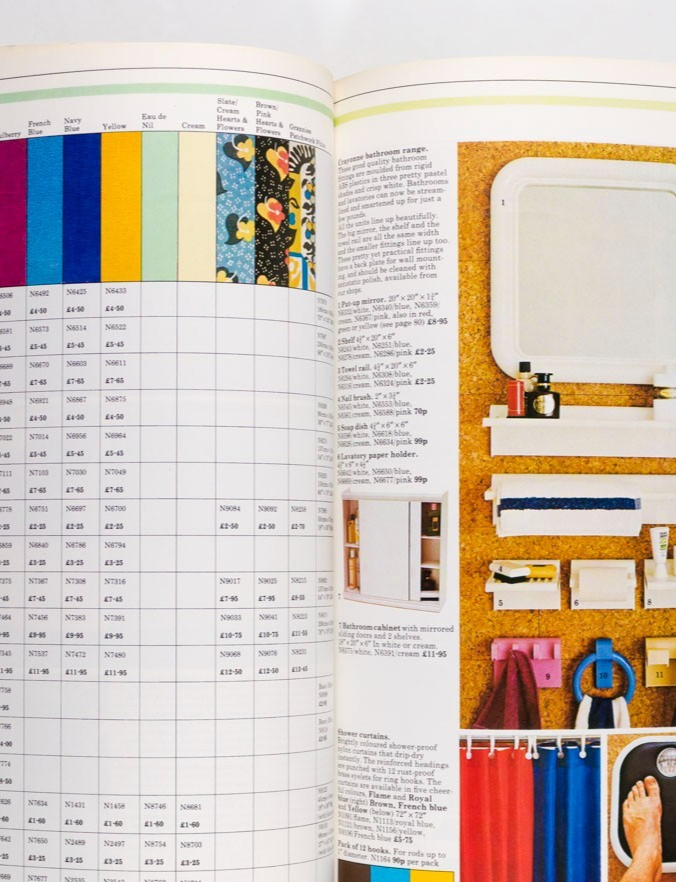 HABITAT catalogue 1976 Crayonne TERENCE CONRAN sofa INTERIOR DESIGN magazine VTG