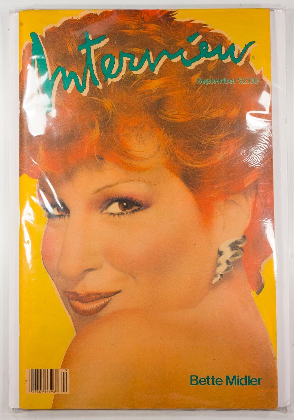 Bette Midler MICHELLE PHILLIPS Jacqueline de Ribes MOON ZAPPA Interview magazine