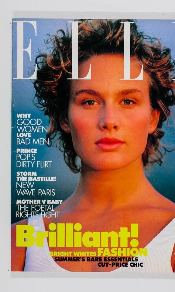 Prince HANS FEURER John Galliano SALVADOR DALI Butler & Wilson CDG Elle magazine