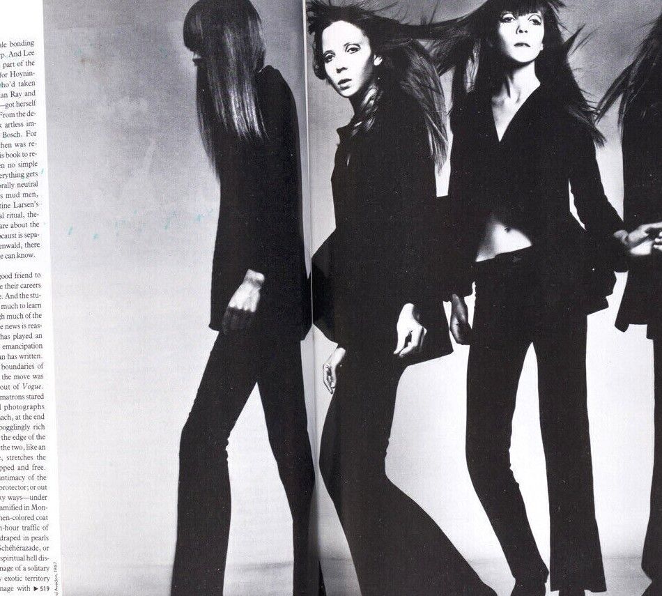 TURLINGTON Evangelista SCHIFFER Patitz NIKI TAYLOR Joan Didion CAPOTE Vogue 100
