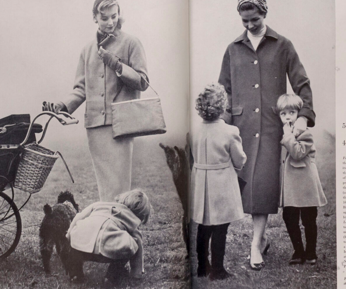 IVY NICHOLSON Lilac NORMAN PARKINSON Jacques Villon BOURET Elizabeth Seal VOGUE
