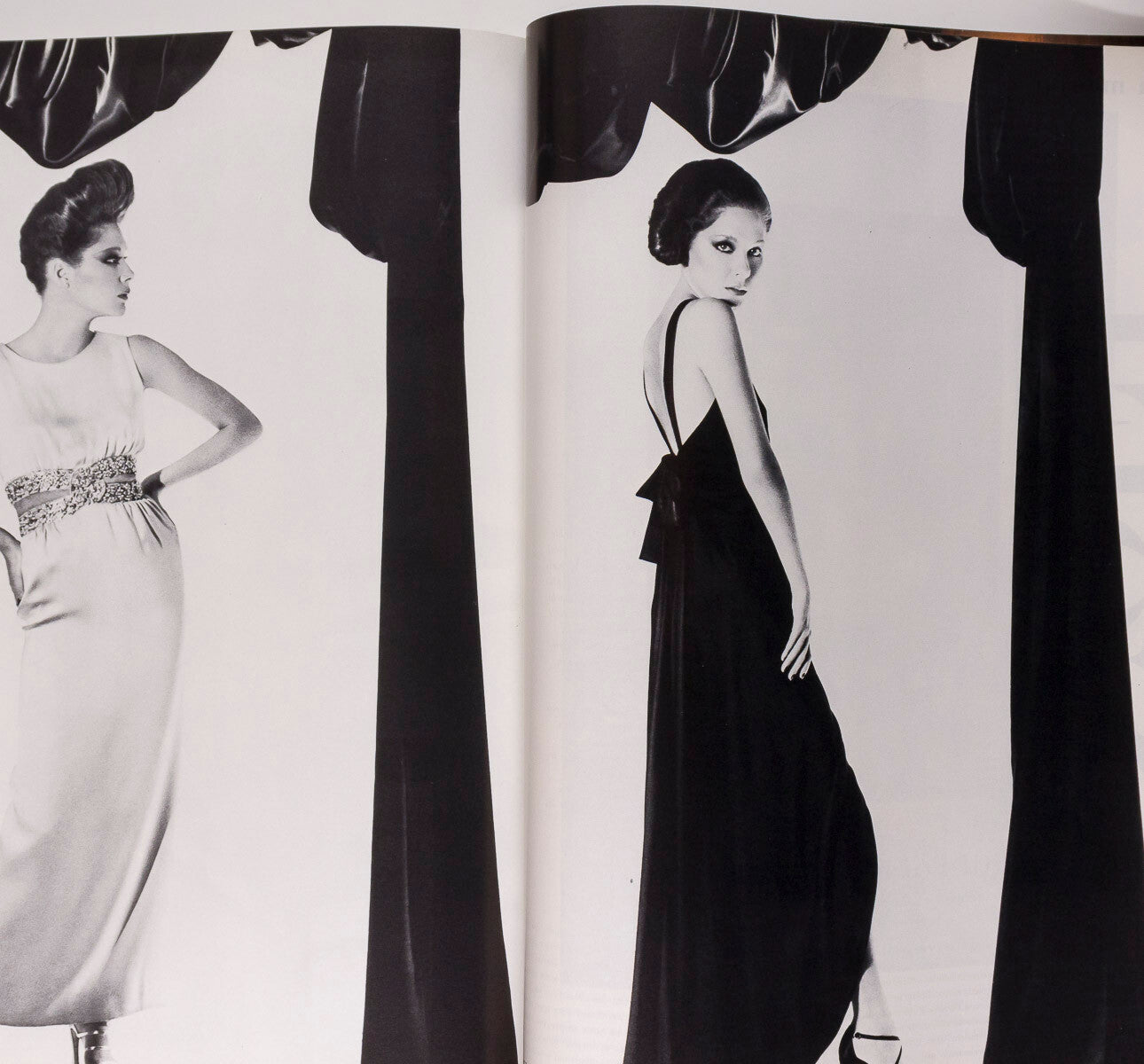 ROMAN POLANSKI Sharon Tate GUY BOURDIN Paris Vogue December 1976 Sarah Moon 1977