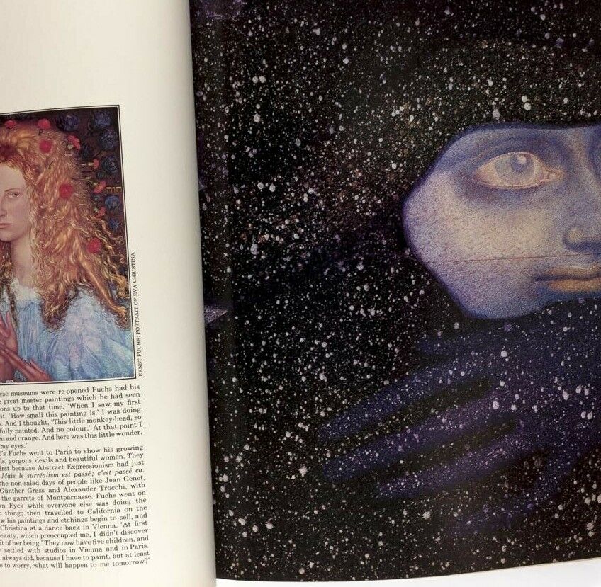 Hans Feurer JAN WARD Ernst Fuchs DUFFY Gina Fratini JOHN GLASHAN Queen magazine