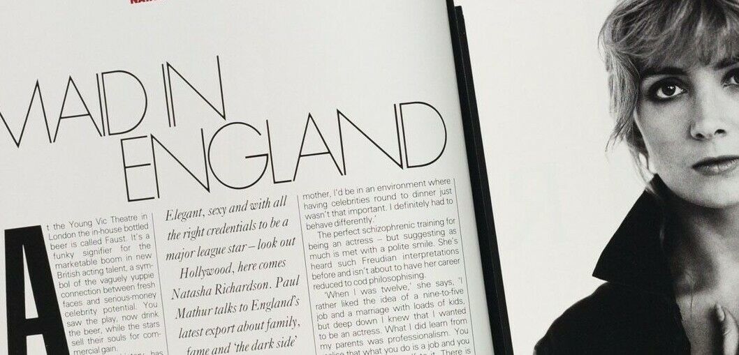 Julie Anderson JOANNA RHODES Tatjana Patitz NATASHA RICHARDSON Tony Ward ELLE UK