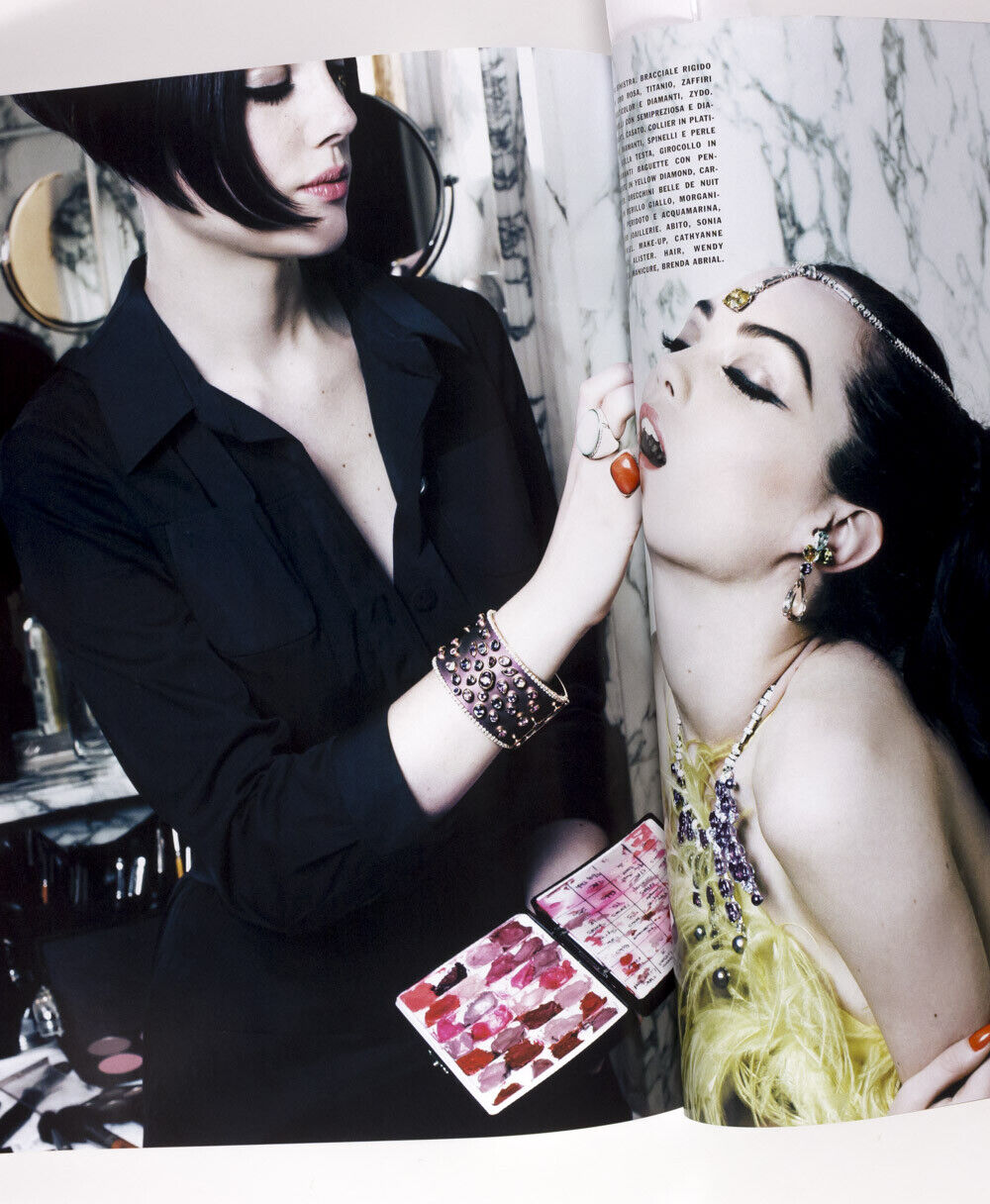 BARBIE Peter Lindbergh MILES ALDRIDGE Hilary Rhoda VOGUE GIOIELLO MAGAZINE Rare!