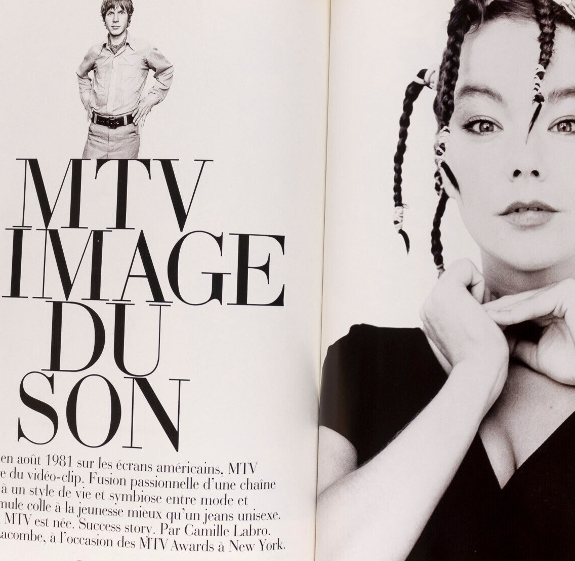 Bjork PATTI SMITH Diana Ross PARIS VOGUE 1996 Iggy REM Jerry TINA TURNER Placebo