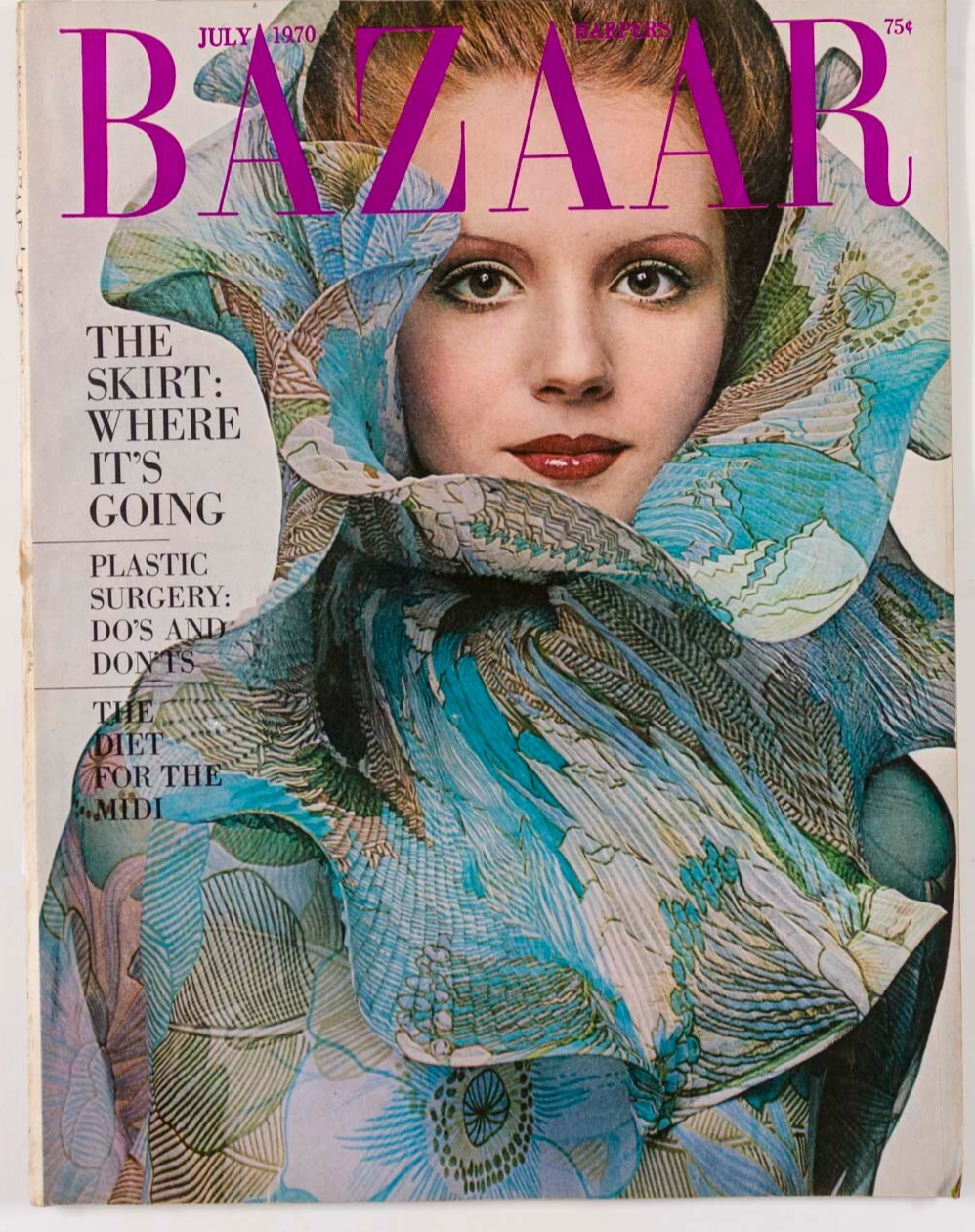 Louise Despointes GUY BOURDIN Harpers July 1970 Chris Wangenheim LYNN SUTHERLAND