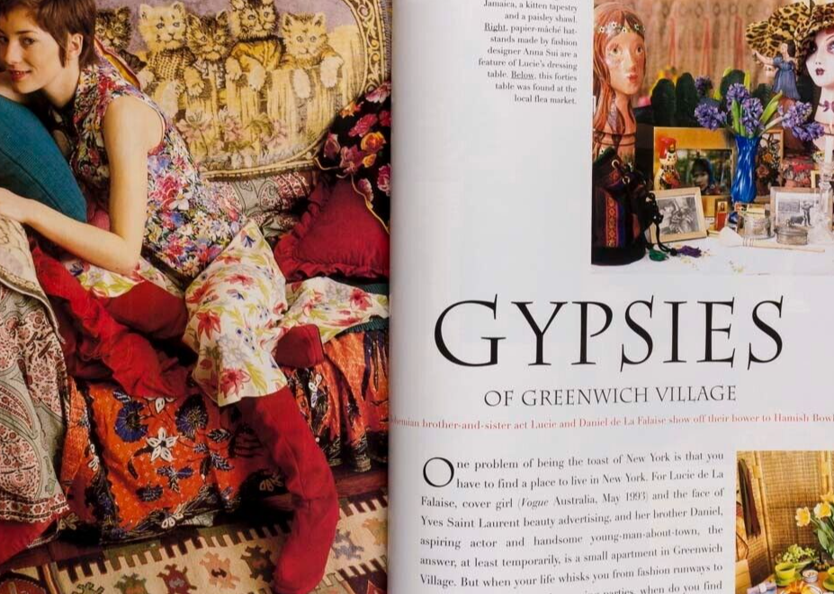 Sarah O'Hare EMMA BALFOUR Collette Dinnigan LUCIE DE LA FALAISE Margiela VOGUE