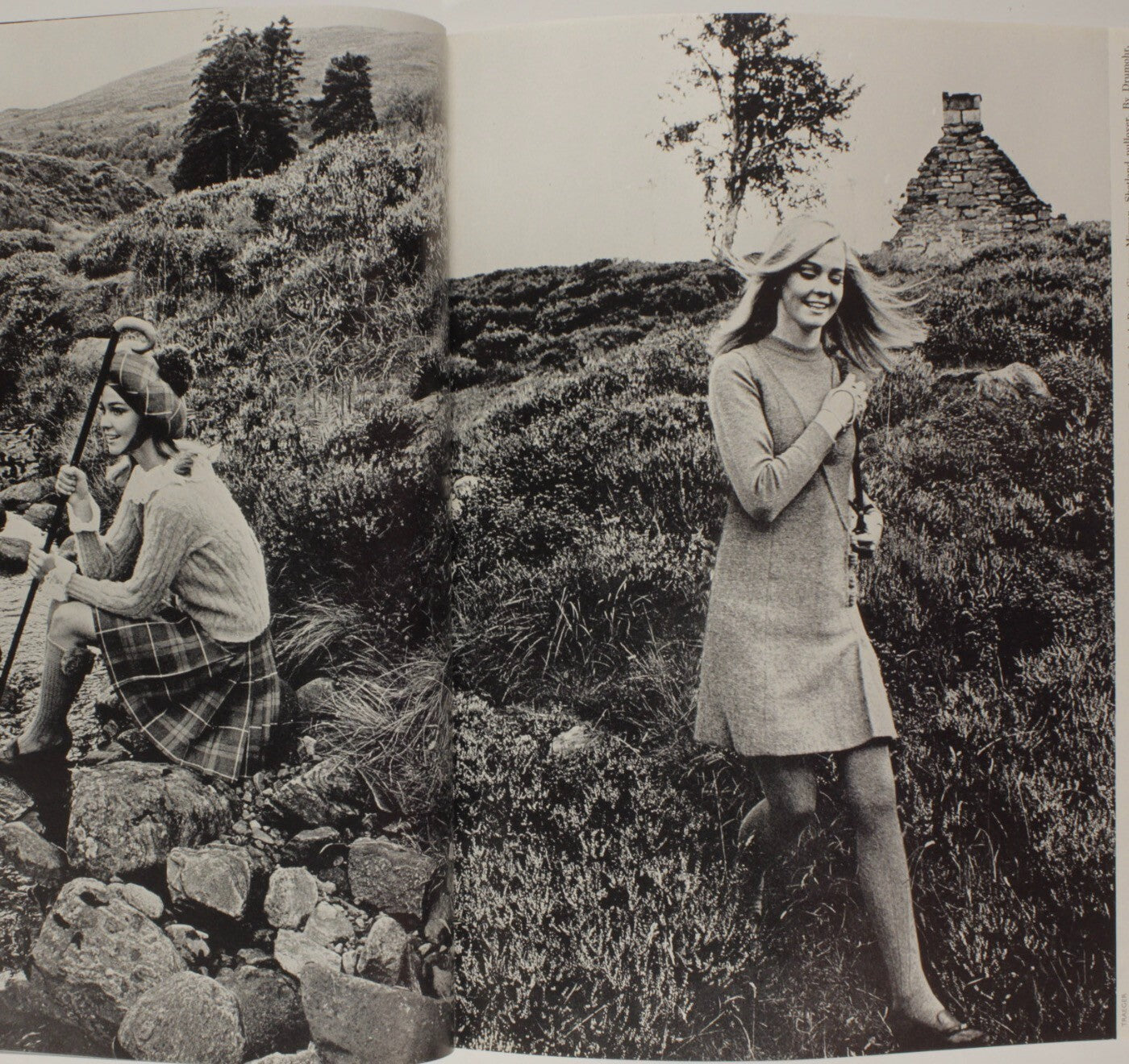 TWIGGY Audrey Hepburn DONYALE LUNA Vogue 1966 HELMUT NEWTON Jubilee GRACE KELLY