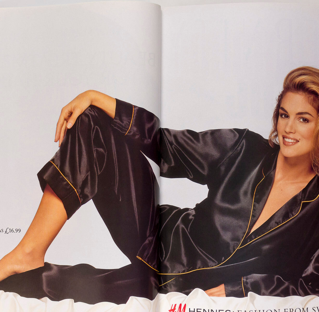 Susie Bick KATE MOSS Vanessa Williams ELLE De 1991 Karen Alexander JASON DONOVAN