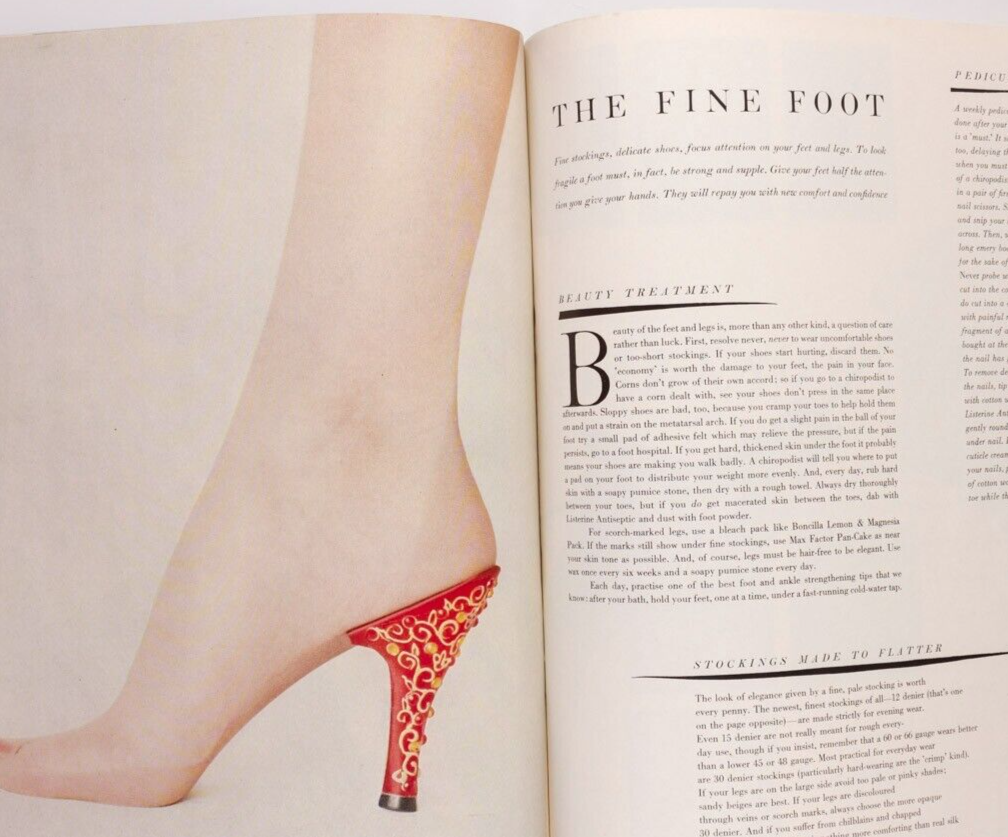 NORMAN PARKINSON Eric Stemp ERWIN BLUMENFELD Vogue Beauty Book magazine HAIR vtg