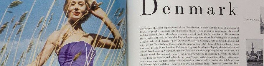 Nena von Schlebrugge NORMAN PARKINSON Penn SWEDEN Denmark NORWAY John Ward VOGUE