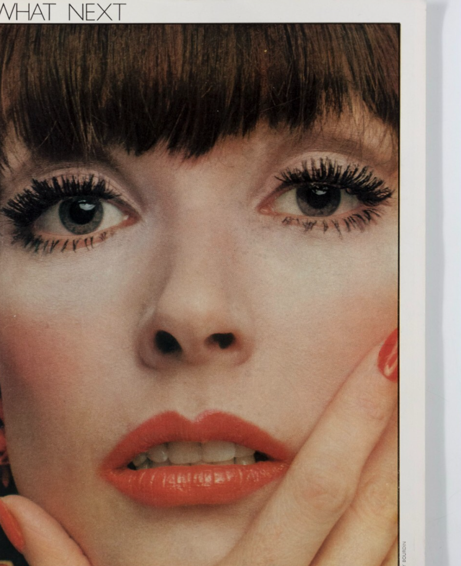 Britt Ekland JEAN SHRIMPTON Guy Bourdin VOGUE June 1966 TERENCE STAMP Ken Scott