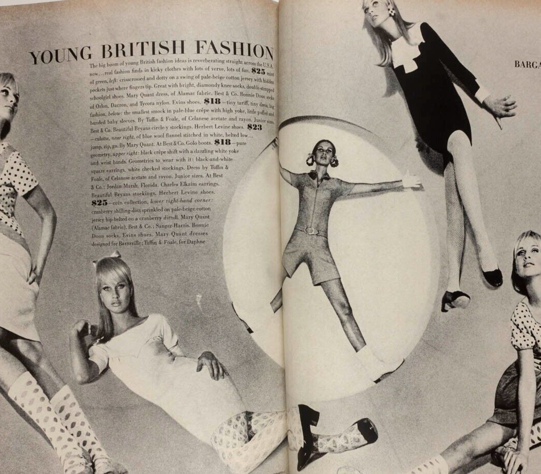 Veruschka AUDREY HEPBURN Bruce Davidson VOGUE August 15 1965  Iran GORDON PARKS