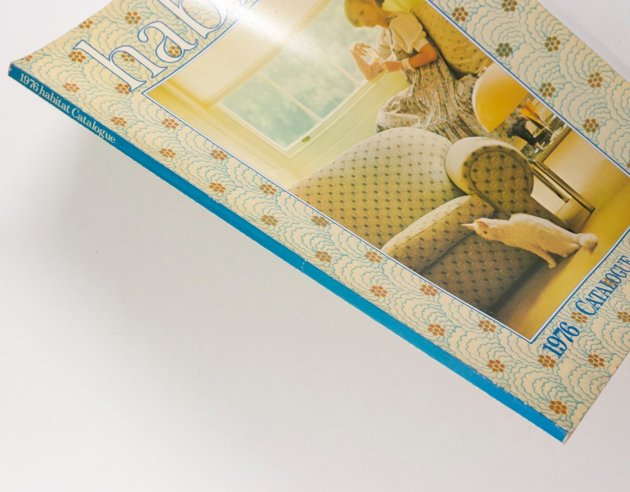 HABITAT catalogue 1976 Crayonne TERENCE CONRAN sofa INTERIOR DESIGN magazine VTG