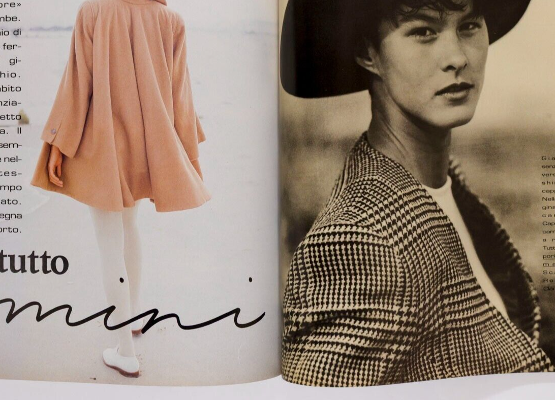 Milla Jovovich SHARON TATE Roman Polanski LEI MAGAZINE October 1988 Steve Hiett