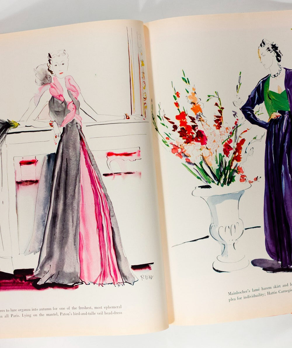 CHRISTIAN BERARD Noel Coward RBW Vogue 1936 OCTOBER Horst BEATON Schiaparelli US
