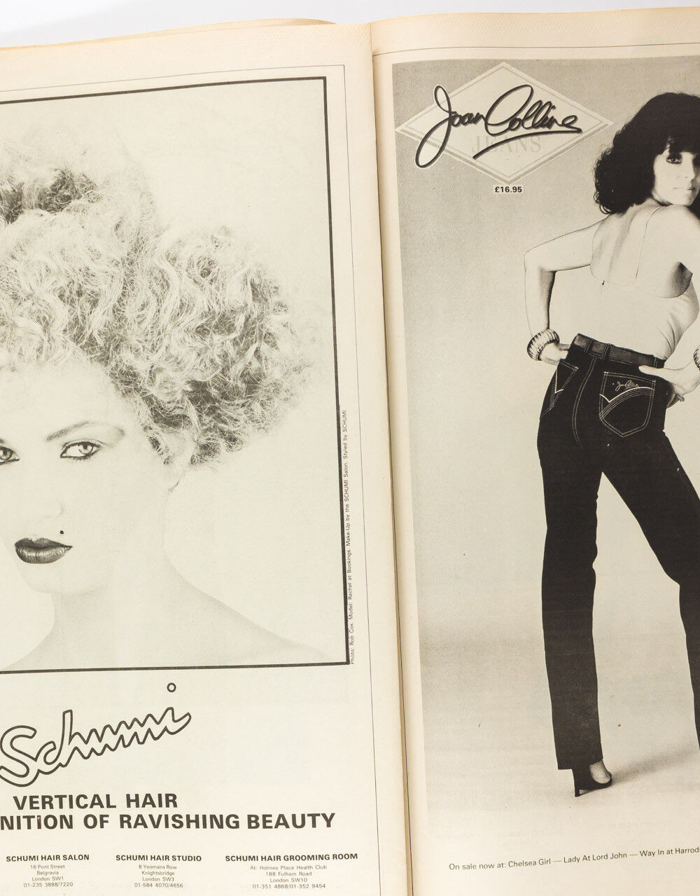 KIM WILDE Jacques Henri Lartigue MANOLO BLAHNIK Fiorucci RITZ newspaper magazine