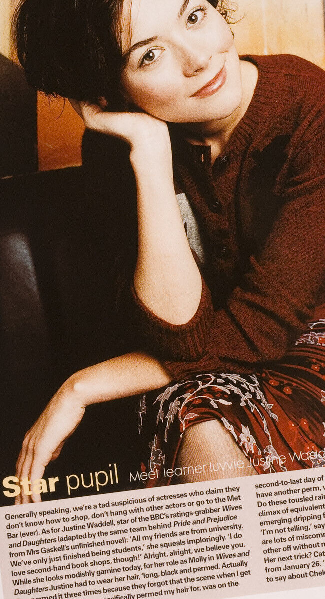 Cindy Crawford CHRISTY TURLINGTON Kylie JOHN SIMM James Purefoy UK Elle magazine