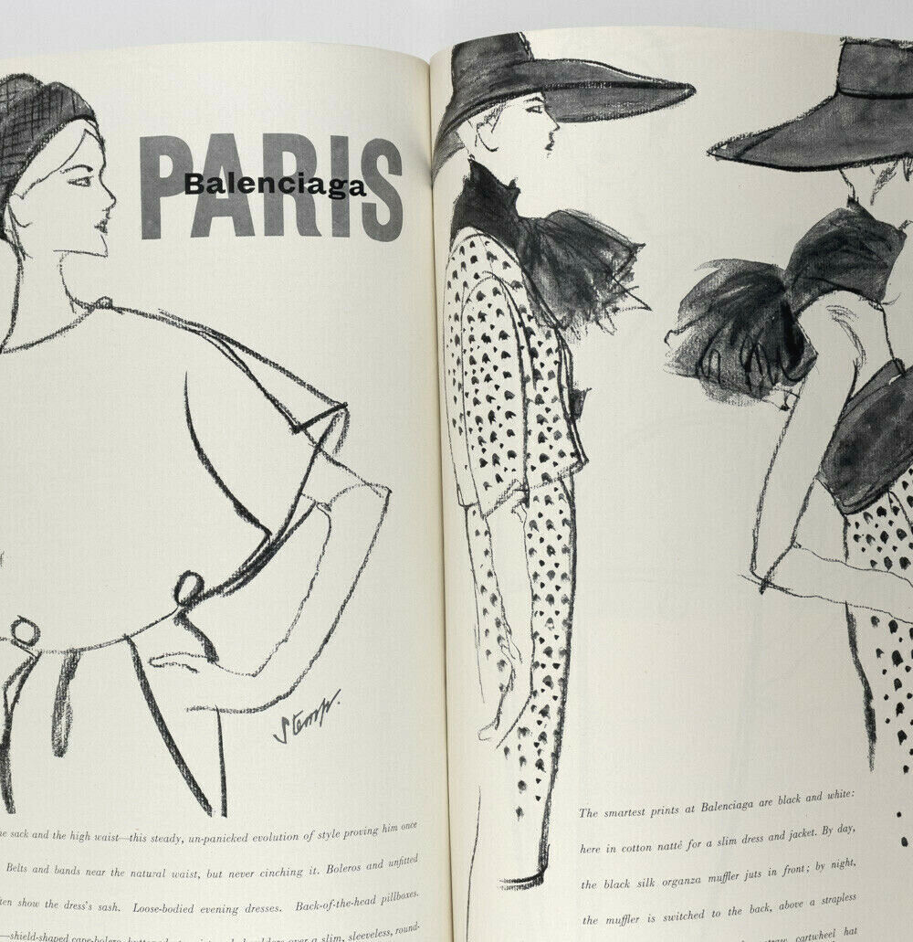 Norman Parkinson ERIC STEMP Tania Mallet TONY RICHARDSON Givenchy DIOR vtg VOGUE